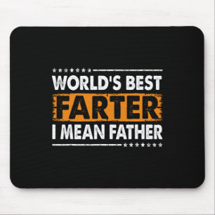 Welten Beste Farter I Gemein Vaterväter Tag Vater Mousepad