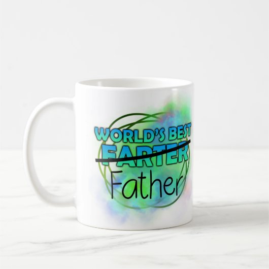Welten Beste Farter-Tasse Kaffeetasse (Links)