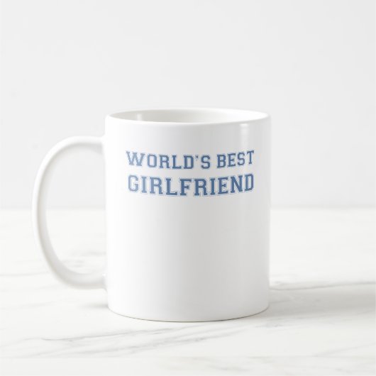 Welten Beste Freundin Kaffeetasse (Links)