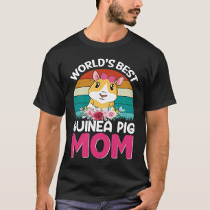 Welten Beste Guinea Schweinegrippe-Mama T-Shirt