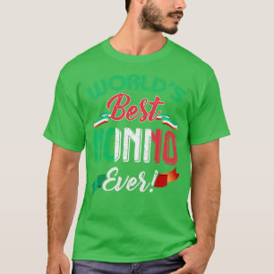 Welten Beste Italienische Großväter, die kein Niem T-Shirt