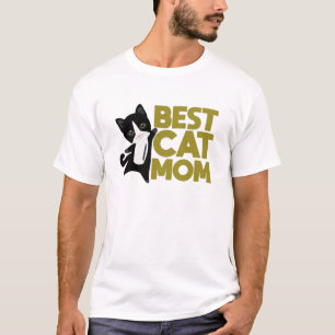 Welten beste Katzenart Mama - Katzen Schwarze, süß T-Shirt