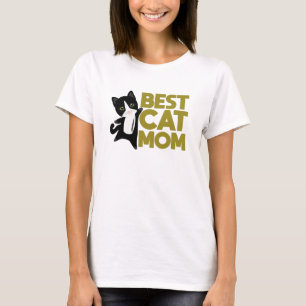 Welten beste Katzenart Mama - Katzen Schwarze, süß T-Shirt