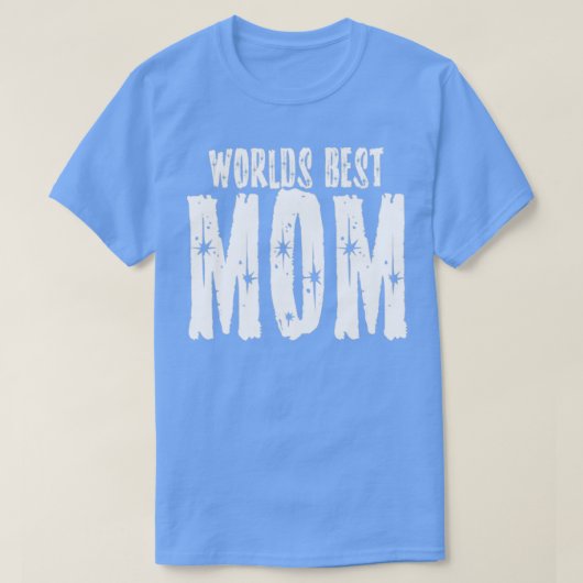 Welten Beste Mama7 T-Shirt (Design vorne)