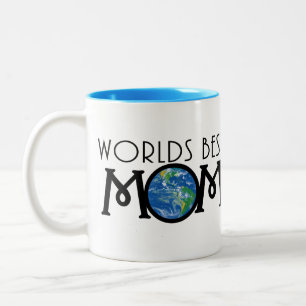 Welten Beste Mama 11oz Zweifarbige Tasse