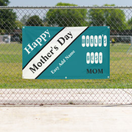 Welten beste Mama Banner