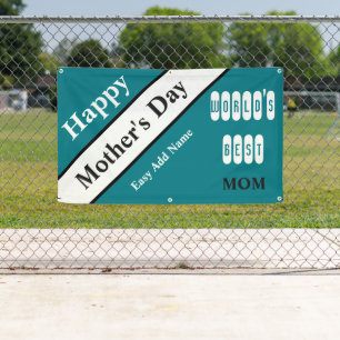 Welten beste Mama Banner