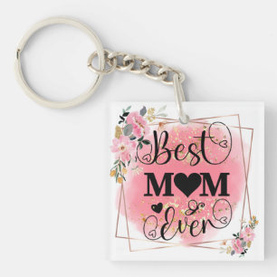 Welten Beste Mama Elegantes Geburtstagsgeschenk de Schlüsselanhänger