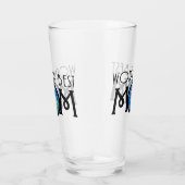 Welten beste Mama Glas (Rechts)