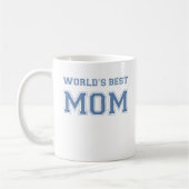 Welten beste Mama Kaffeetasse (Links)