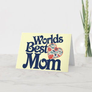 Welten beste Mama Karte