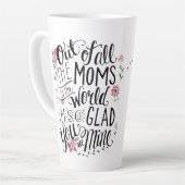 Welten beste Mama Milchtasse (Linke Ecke)