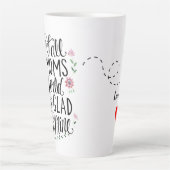 Welten beste Mama Milchtasse (Vorderseite)