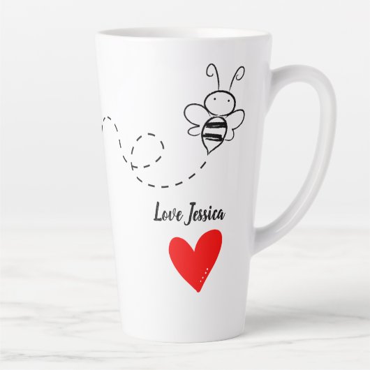 Welten beste Mama Milchtasse (Rechts)