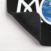Welten beste Mama Mousepad (Ecke)