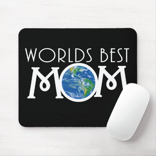 Welten beste Mama Mousepad (Mit Mouse)