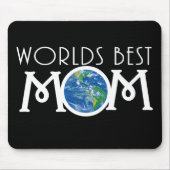 Welten beste Mama Mousepad (Vorne)