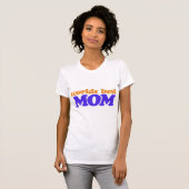 Welten beste Mama T-Shirt (Vorne ganz)
