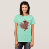 Welten beste Mama T-Shirt (Vorne ganz)