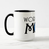 Welten beste MAMA Tasse (Links)