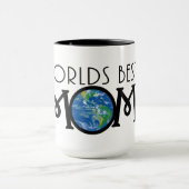 Welten beste MAMA Tasse (Zentrum)