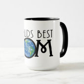 Welten beste MAMA Tasse (VorderseiteRechts)