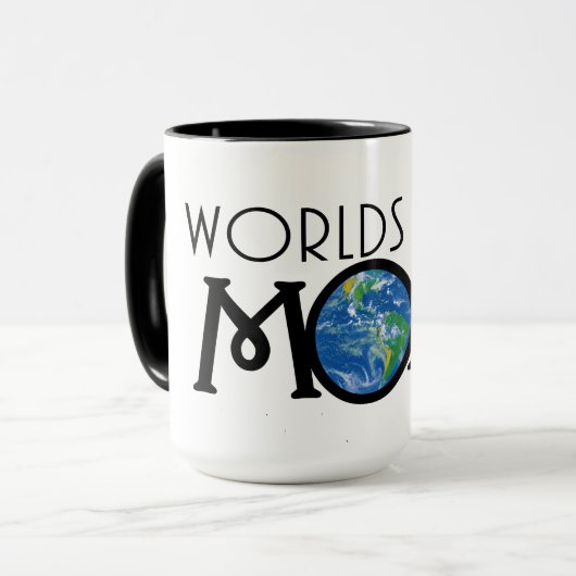 Welten beste MAMA Tasse (Vorderseite Links)