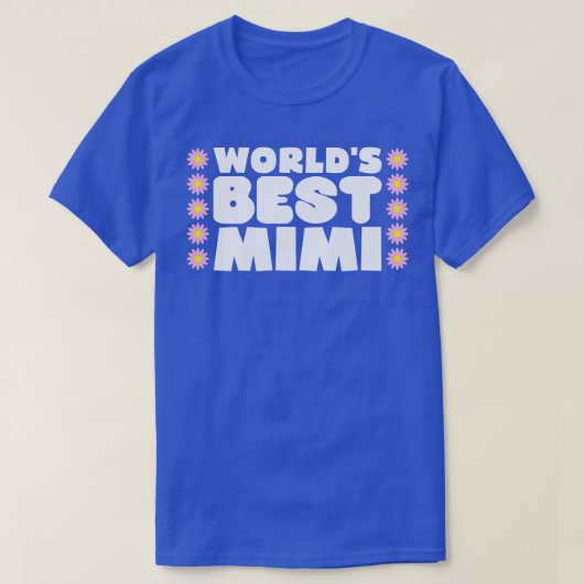 Welten Beste Mimi 1 T-Shirt (Design vorne)