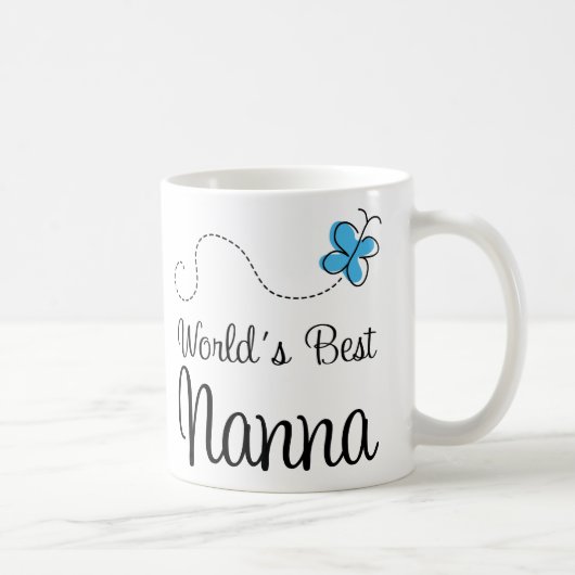 Welten beste Nana Kaffeetasse (Rechts)