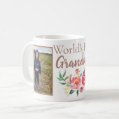 WELTEN BESTE NANA MIT 2 FOTOS KAFFEETASSE (Vorderseite Links)