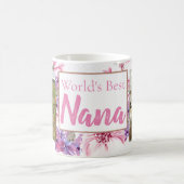 WELTEN BESTE NANA MIT BLUMEN KAFFEETASSE (Mittel)