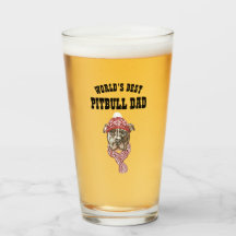 Welten Beste PITBULL VATER Tasse - Fun Dog Father