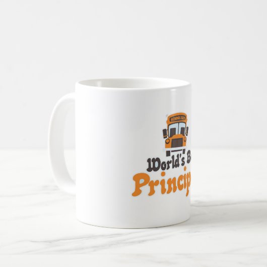 Welten Beste Principals Kaffeetasse (Vorderseite Links)