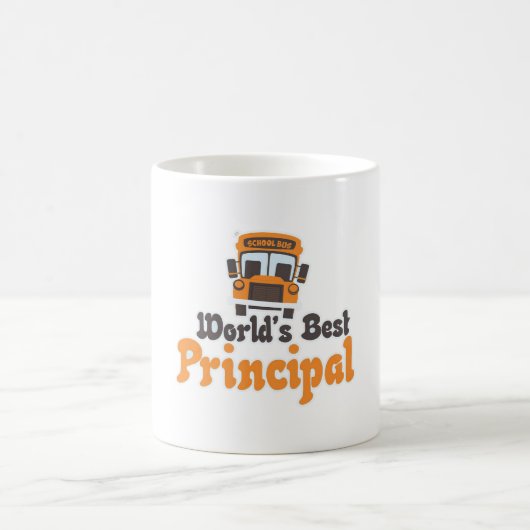 Welten Beste Principals Kaffeetasse (Mittel)