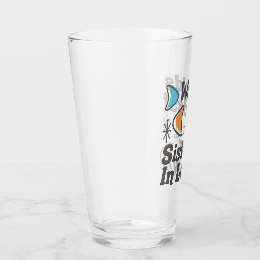 Welten Beste Schwiegermutter Glas (Rechts)