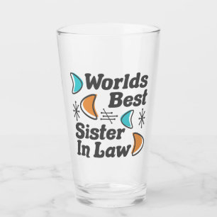 Welten Beste Schwiegermutter Glas