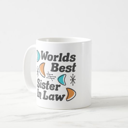 Welten Beste Schwiegermutter Kaffeetasse (Vorderseite Links)
