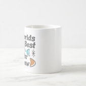 Welten Beste Schwiegermutter Kaffeetasse (Mittel)