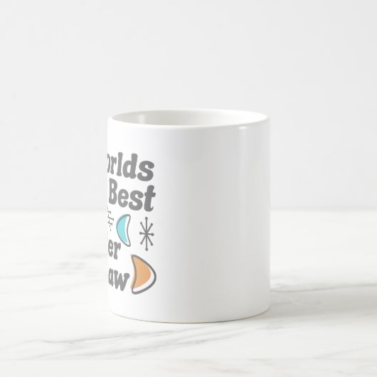 Welten Beste Schwiegermutter Kaffeetasse (Mittel)