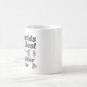 Welten Beste Schwiegertochter Kaffeetasse (Mittel)