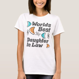 Welten Beste Schwiegertochter T-Shirt