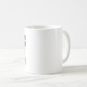 Welten Beste Tante Retro Kaffeetasse (VorderseiteRechts)