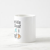 Welten Beste Tante Retro Kaffeetasse (Mittel)