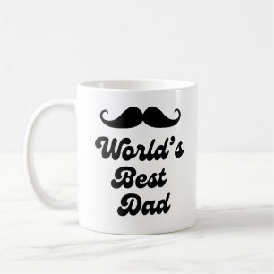 Welten besten Vater, Retro-Skript Väter Tag lustig Kaffeetasse