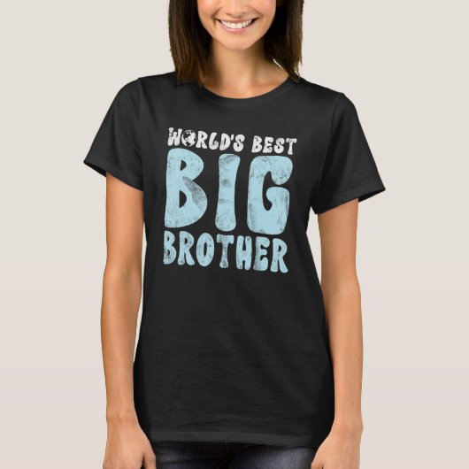 Welten bester Big Brother T-Shirt (Vorderseite)
