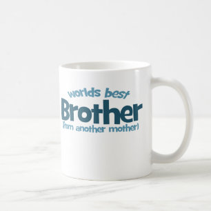 Welten Bester Bruder Kaffeetasse