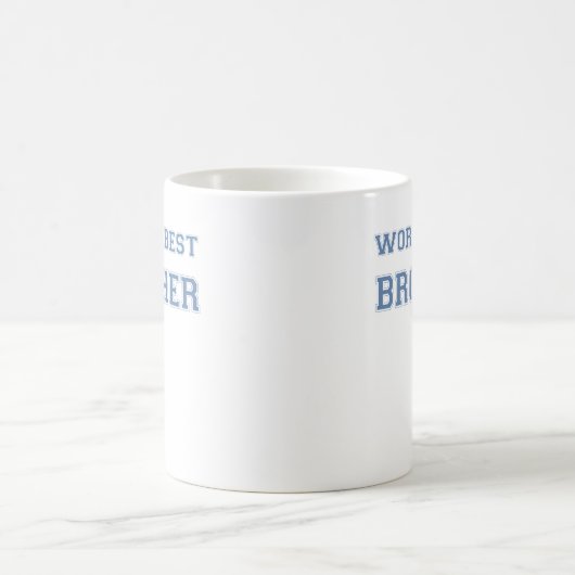Welten Bester Bruder Kaffeetasse (Mittel)