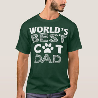 Welten bester Cat-Vater T-Shirt
