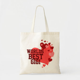 Welten bester GiGi personalisiert Tragetasche
