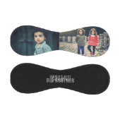 Welten Bester großer Bruder Personalisierter Foto Baseball (Paneele)